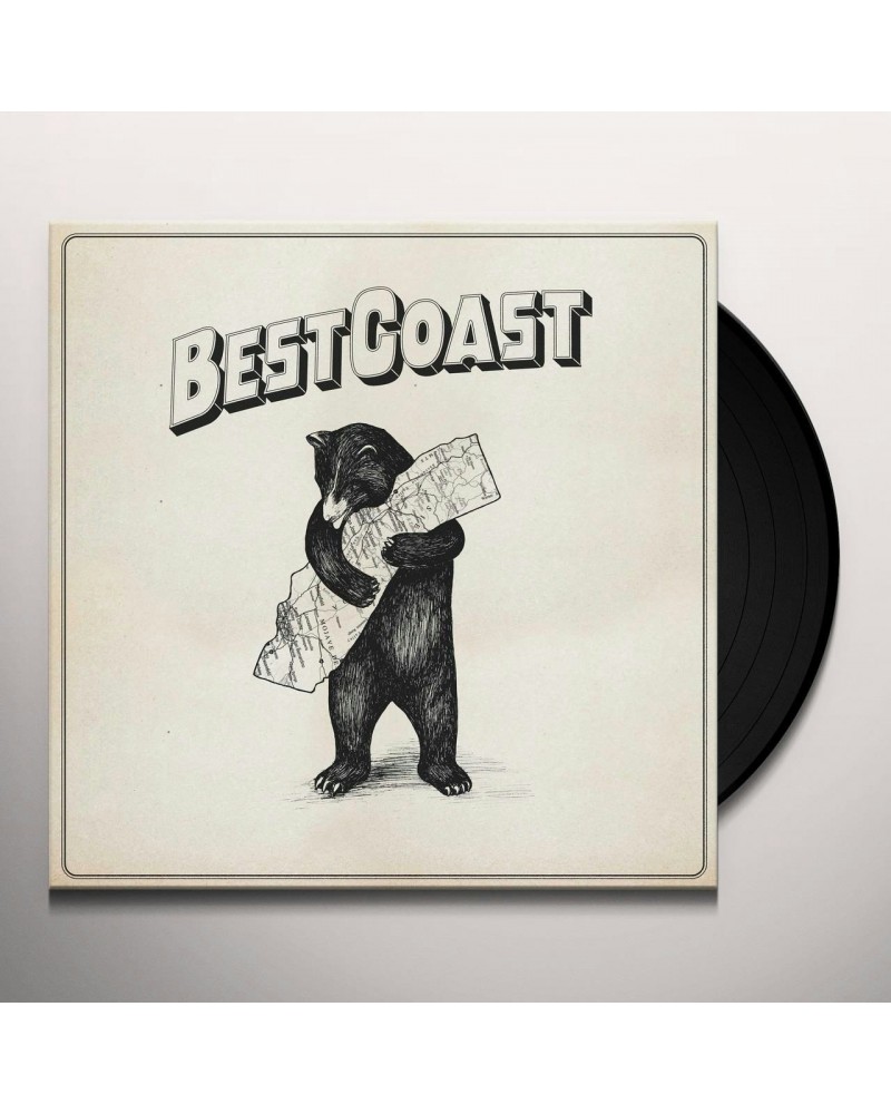 Best Coast The Only Place (Stan Vinyl Record $8.85 Vinyl