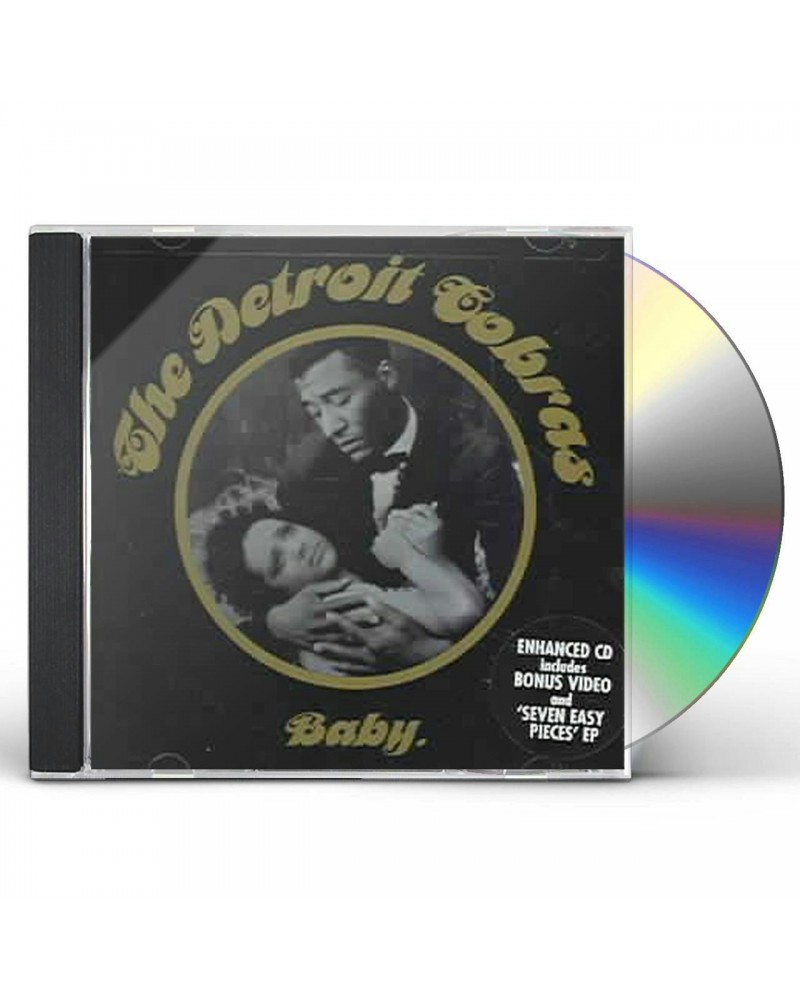 The Detroit Cobras BABY CD $4.55 CD