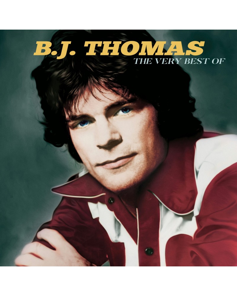 B.J. Thomas VERY BEST OF B.J. THOMAS (SILVER VINYL) Vinyl Record $6.75 Vinyl