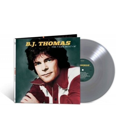 B.J. Thomas VERY BEST OF B.J. THOMAS (SILVER VINYL) Vinyl Record $6.75 Vinyl