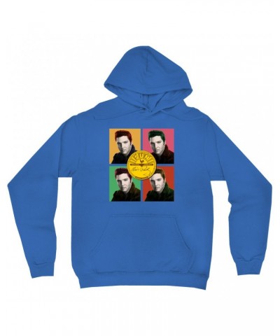 Elvis Presley Hoodie | Polished Pop Art Hoodie $14.78 Sweatshirts