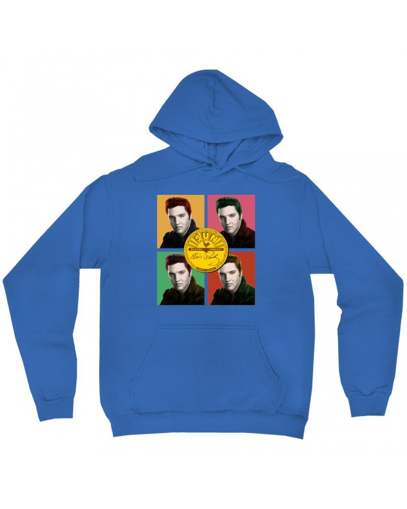 Elvis Presley Hoodie | Polished Pop Art Hoodie $14.78 Sweatshirts