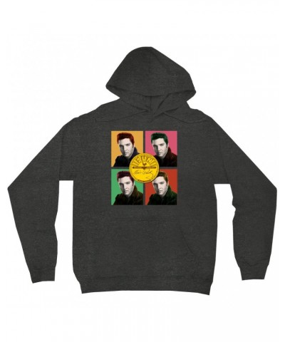 Elvis Presley Hoodie | Polished Pop Art Hoodie $14.78 Sweatshirts