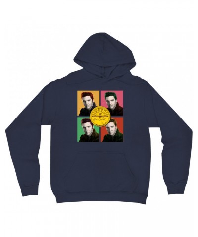 Elvis Presley Hoodie | Polished Pop Art Hoodie $14.78 Sweatshirts