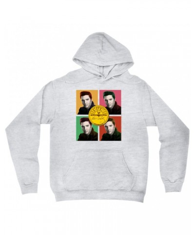 Elvis Presley Hoodie | Polished Pop Art Hoodie $14.78 Sweatshirts