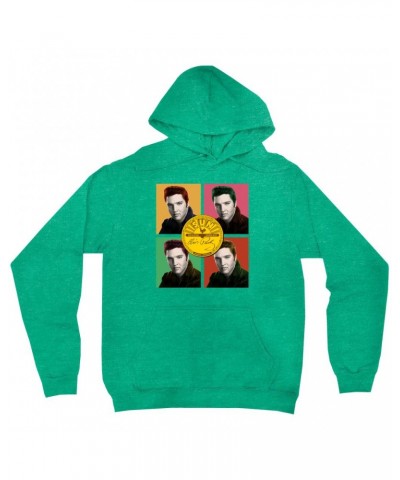 Elvis Presley Hoodie | Polished Pop Art Hoodie $14.78 Sweatshirts