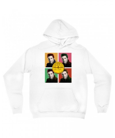 Elvis Presley Hoodie | Polished Pop Art Hoodie $14.78 Sweatshirts