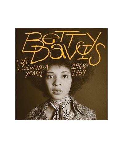 Betty Davis COLUMBIA YEARS 1968-1969 Vinyl Record $10.32 Vinyl