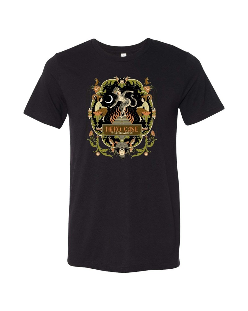 Neko Case Wild Creatures T-shirt $14.35 Shirts