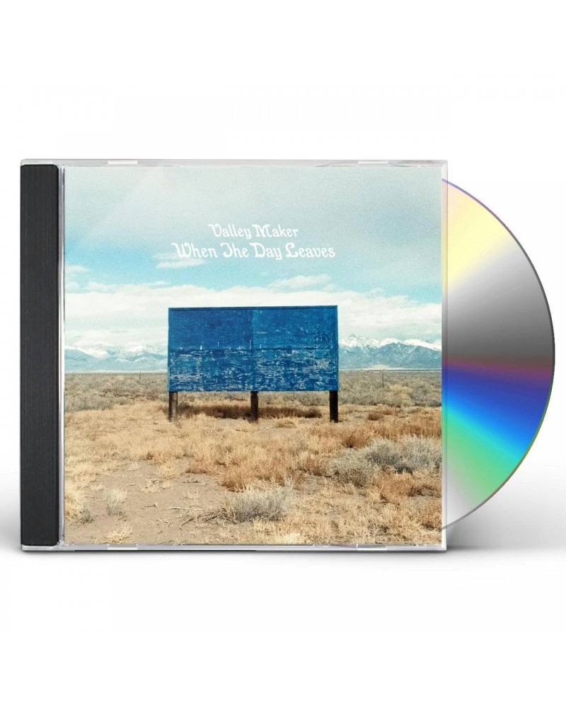 Valley Maker WHEN THE DAY LEAVES CD $4.45 CD