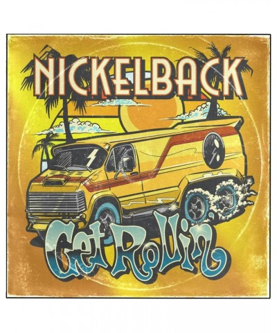 Nickelback Get Rollin' CD $7.59 CD