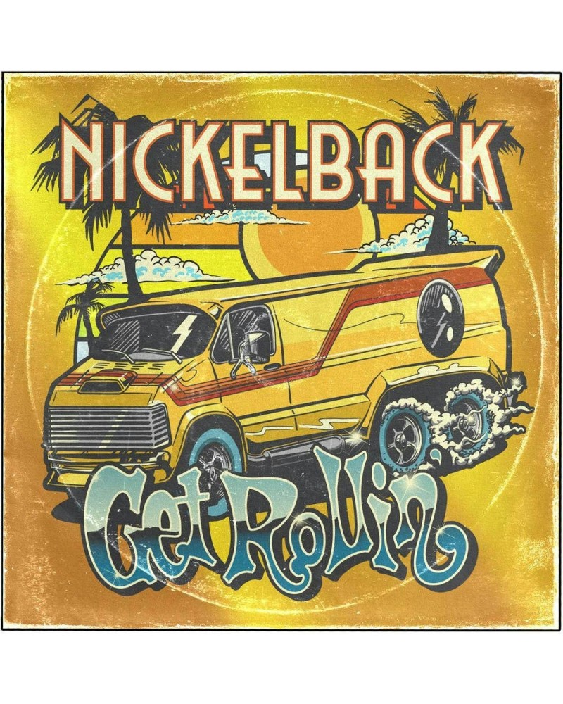 Nickelback Get Rollin' CD $7.59 CD