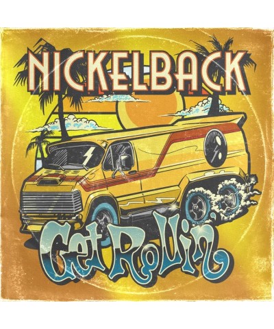 Nickelback Get Rollin' CD $7.59 CD