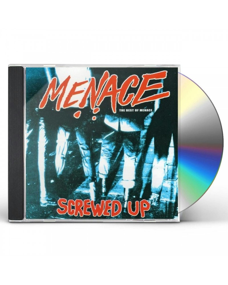 Menace SCREWED UP: BEST OF MENACE CD $6.96 CD