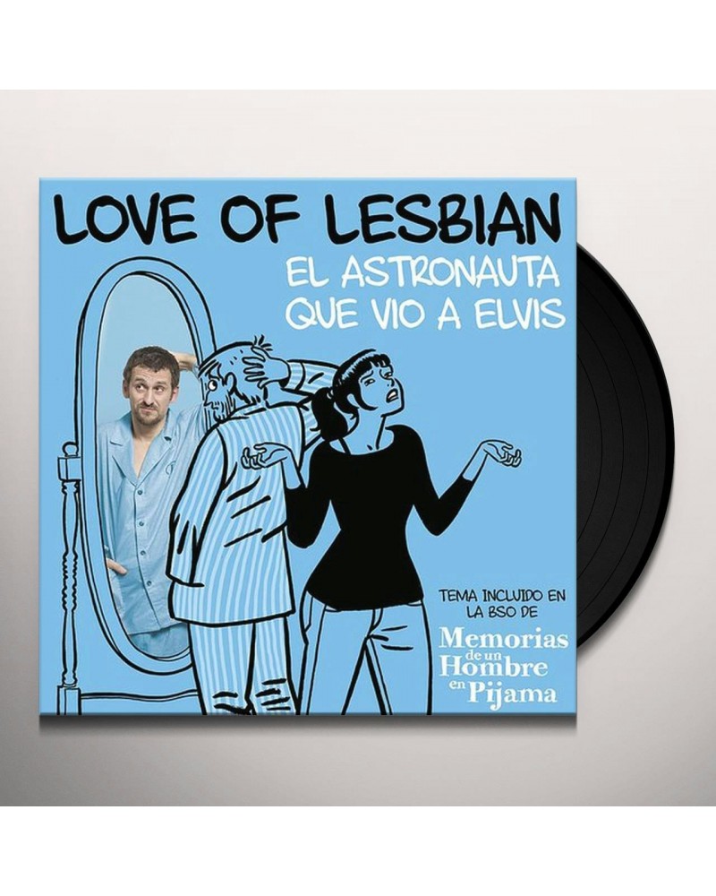 Love of Lesbian El Astronauta Que Vio A Elvis Vinyl Record $4.60 Vinyl