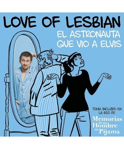 Love of Lesbian El Astronauta Que Vio A Elvis Vinyl Record $4.60 Vinyl