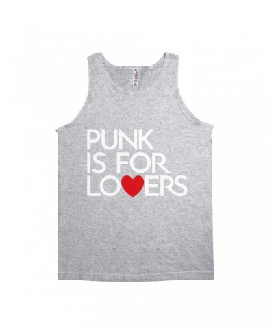 Music Life - Punk Music Life Unisex Tank Top | Punk Is For Lovers Music Life Shirt $11.23 Shirts