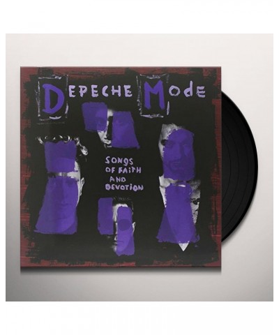 Depeche Mode SONGS OF FAITH & DEVOTION Vinyl Record - Holland Release $21.78 Vinyl