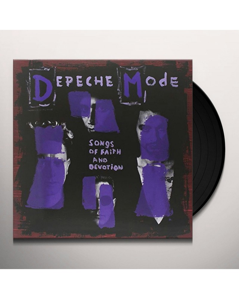 Depeche Mode SONGS OF FAITH & DEVOTION Vinyl Record - Holland Release $21.78 Vinyl