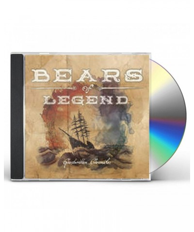 Bears Of Legend GHOSTWRITTEN CHRONICLES CD $7.84 CD