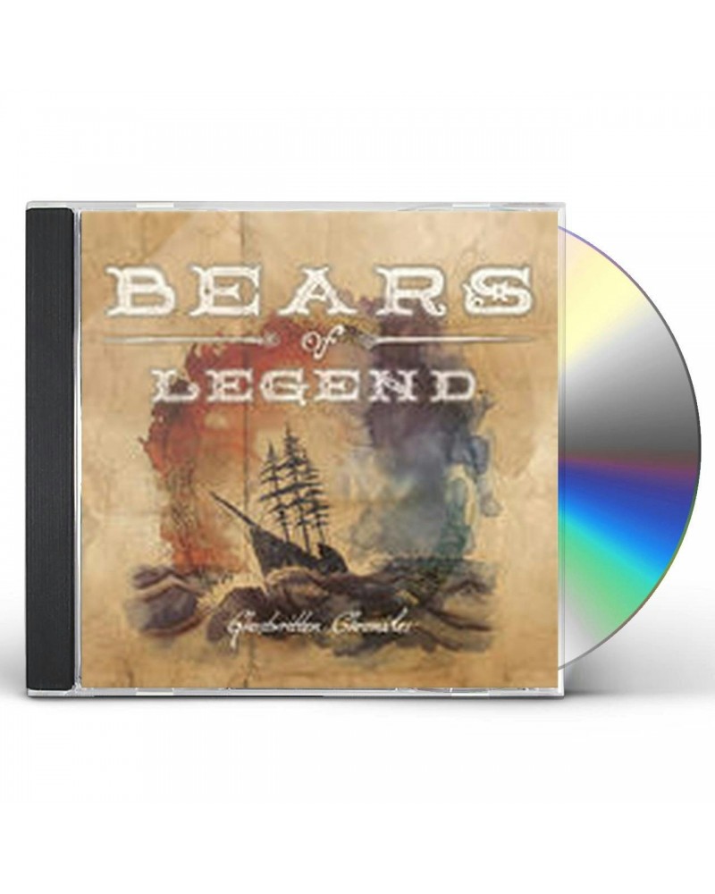 Bears Of Legend GHOSTWRITTEN CHRONICLES CD $7.84 CD