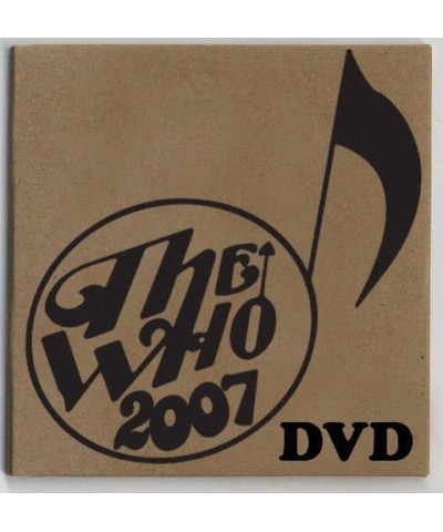 The Who LIVE: 2/25/07 - FRESNO CA DVD $5.12 Videos