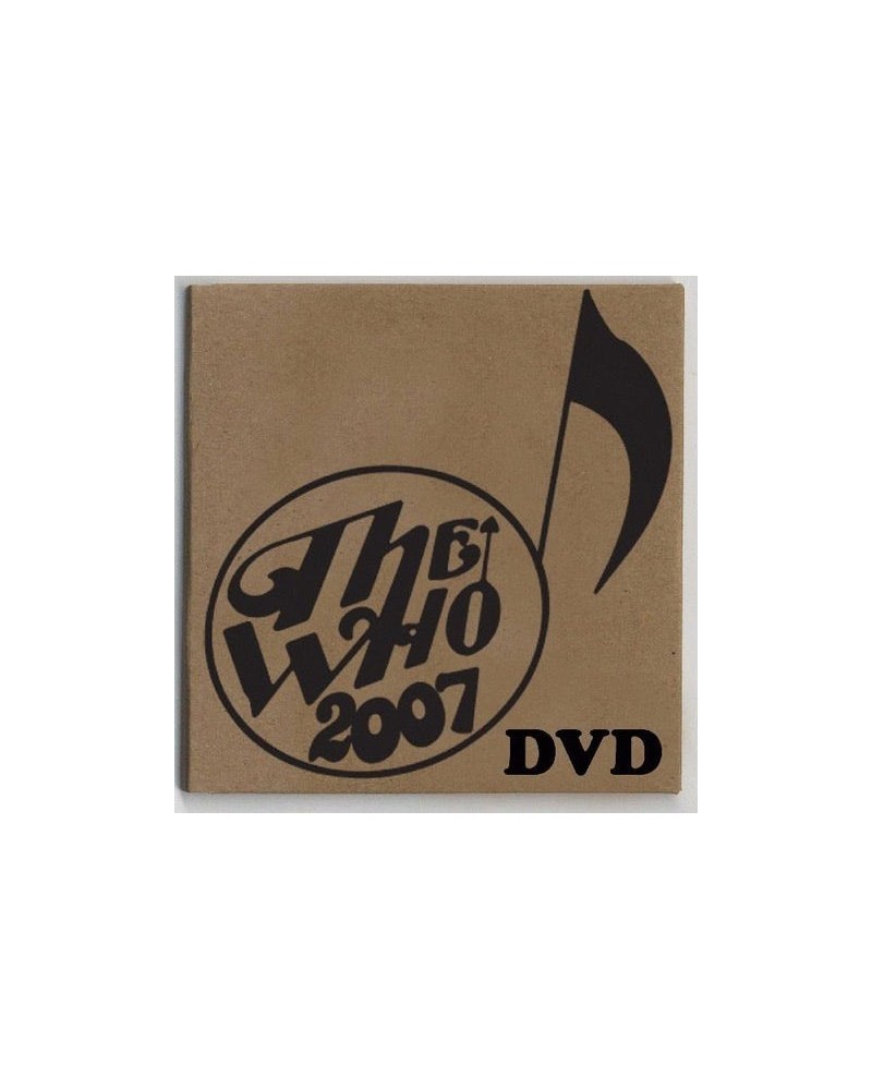 The Who LIVE: 2/25/07 - FRESNO CA DVD $5.12 Videos