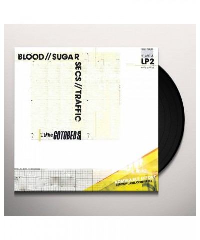 The Gotobeds BLOOD SUGAR SECS TRAFFIC (DL CARD) Vinyl Record $6.38 Vinyl