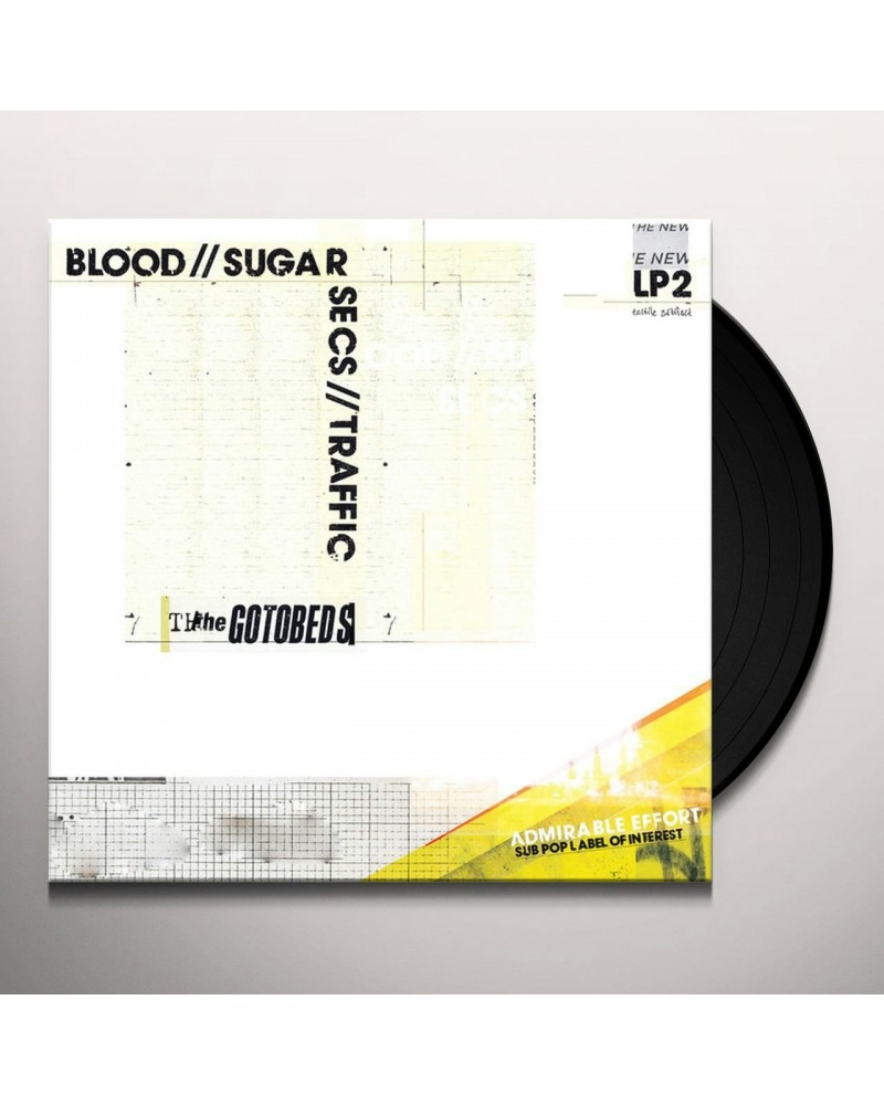 The Gotobeds BLOOD SUGAR SECS TRAFFIC (DL CARD) Vinyl Record $6.38 Vinyl