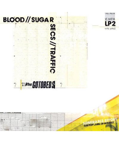 The Gotobeds BLOOD SUGAR SECS TRAFFIC (DL CARD) Vinyl Record $6.38 Vinyl