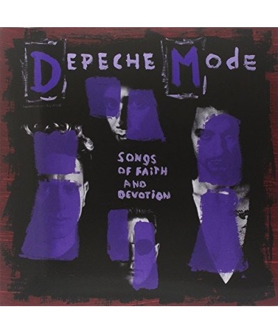 Depeche Mode SONGS OF FAITH & DEVOTION Vinyl Record - Holland Release $21.78 Vinyl