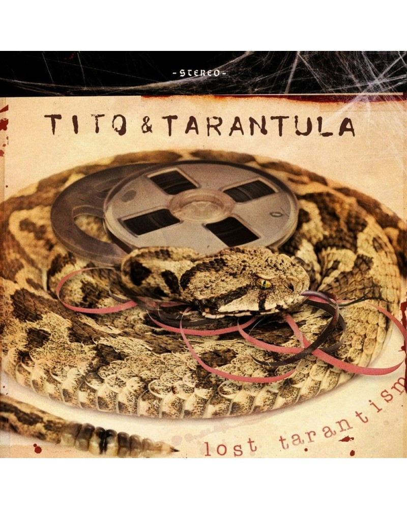 Tito & Tarantula LP - Lost Tarantism (Vinyl) $11.83 Vinyl