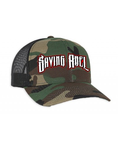 Saving Abel Camo Trucker Hat $8.75 Hats