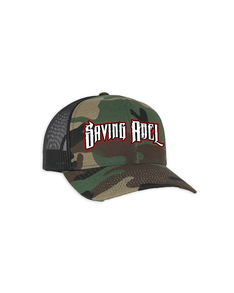 Saving Abel Camo Trucker Hat $8.75 Hats