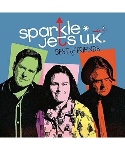 sparkle*jets u.k. BEST OF FRIENDS Vinyl Record $14.40 Vinyl