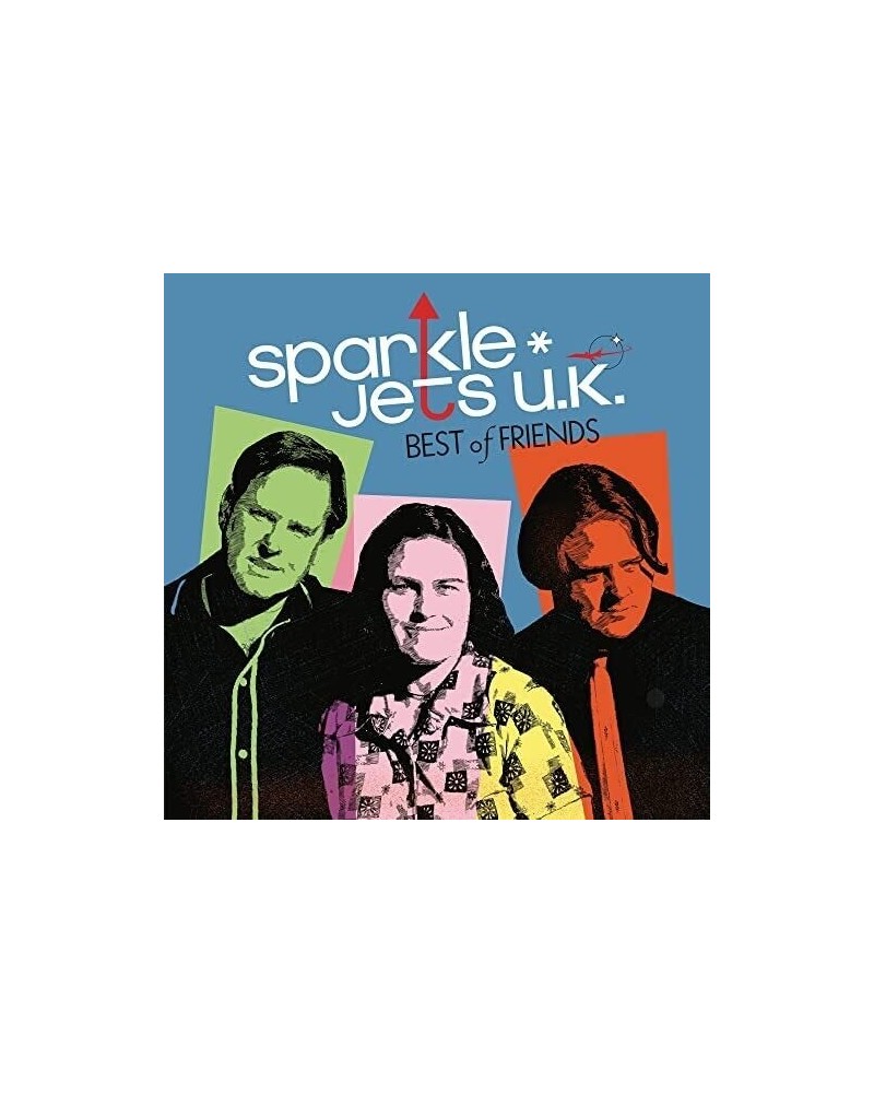 sparkle*jets u.k. BEST OF FRIENDS Vinyl Record $14.40 Vinyl