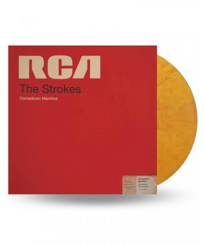 The Strokes Comedown Machine (Yellow) Vinyl Record $16.45 Vinyl