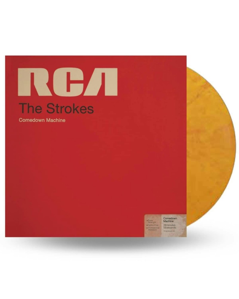 The Strokes Comedown Machine (Yellow) Vinyl Record $16.45 Vinyl