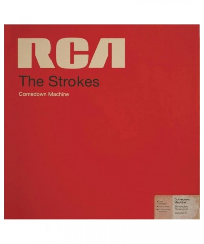 The Strokes Comedown Machine (Yellow) Vinyl Record $16.45 Vinyl