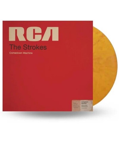 The Strokes Comedown Machine (Yellow) Vinyl Record $16.45 Vinyl