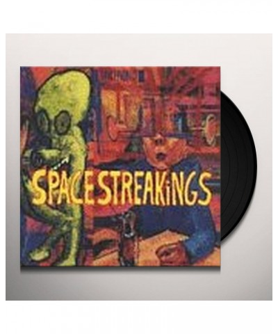 Space Streakings 7-Toku Vinyl Record $6.35 Vinyl