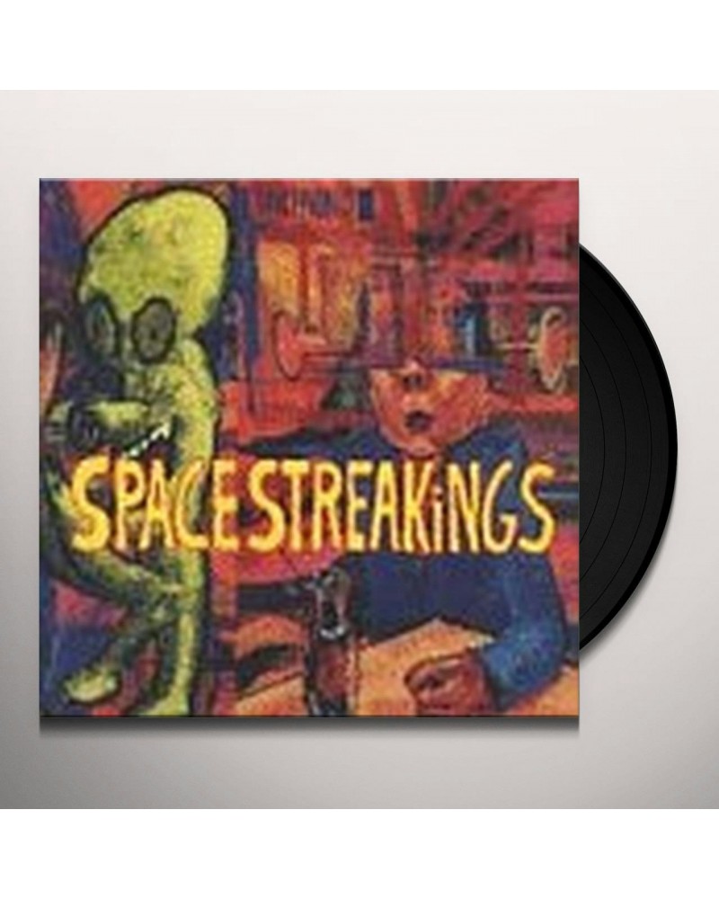 Space Streakings 7-Toku Vinyl Record $6.35 Vinyl