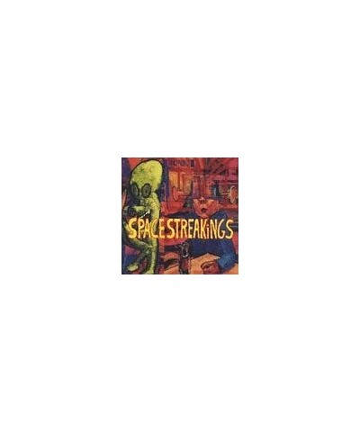 Space Streakings 7-Toku Vinyl Record $6.35 Vinyl