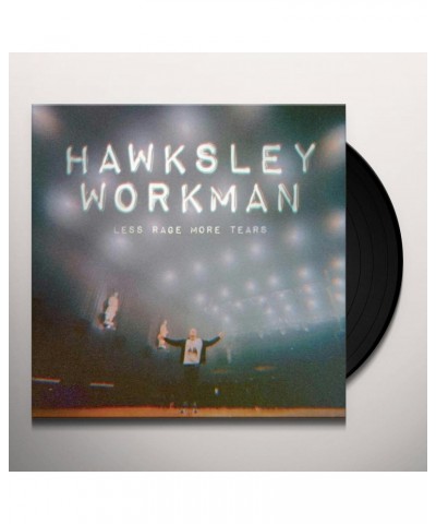 Hawksley Workman Less Rage More Tears Vinyl Record $8.33 Vinyl