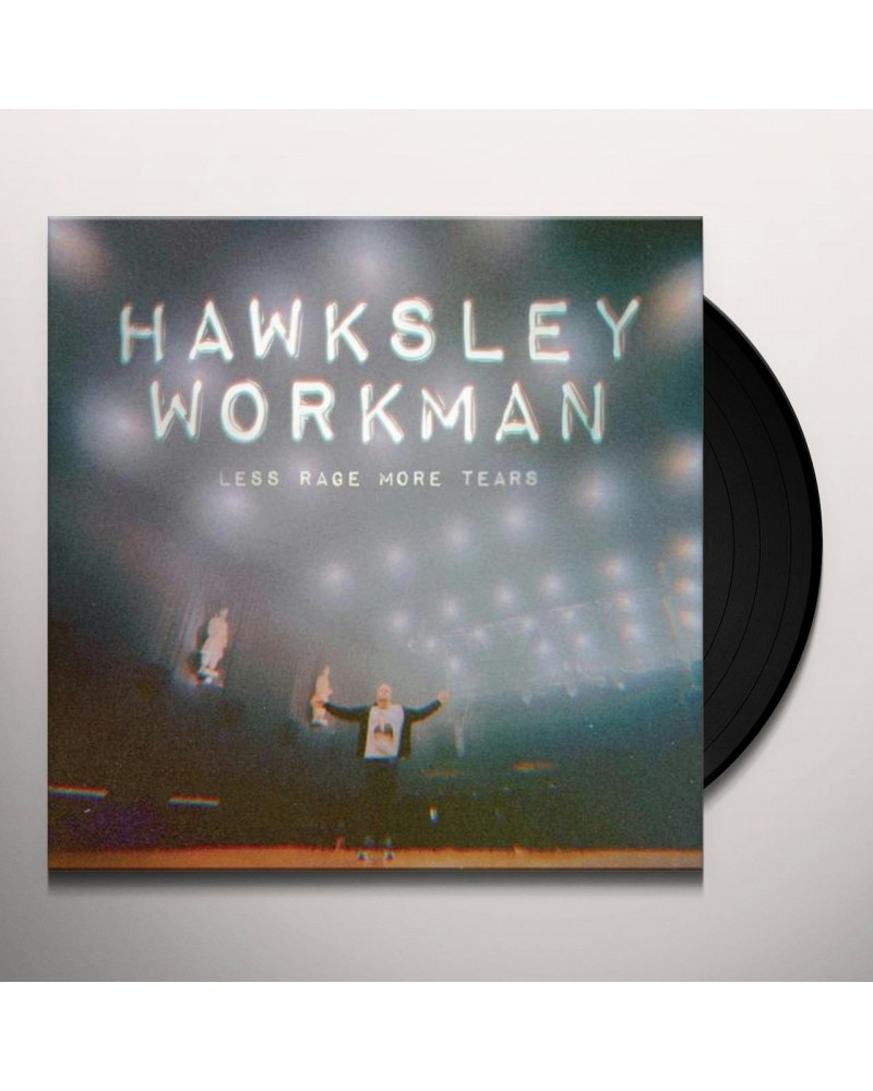 Hawksley Workman Less Rage More Tears Vinyl Record $8.33 Vinyl