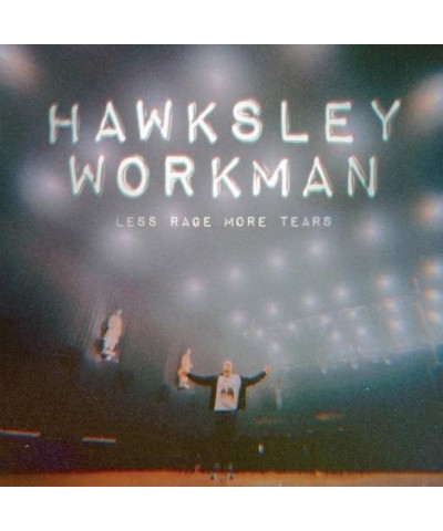 Hawksley Workman Less Rage More Tears Vinyl Record $8.33 Vinyl