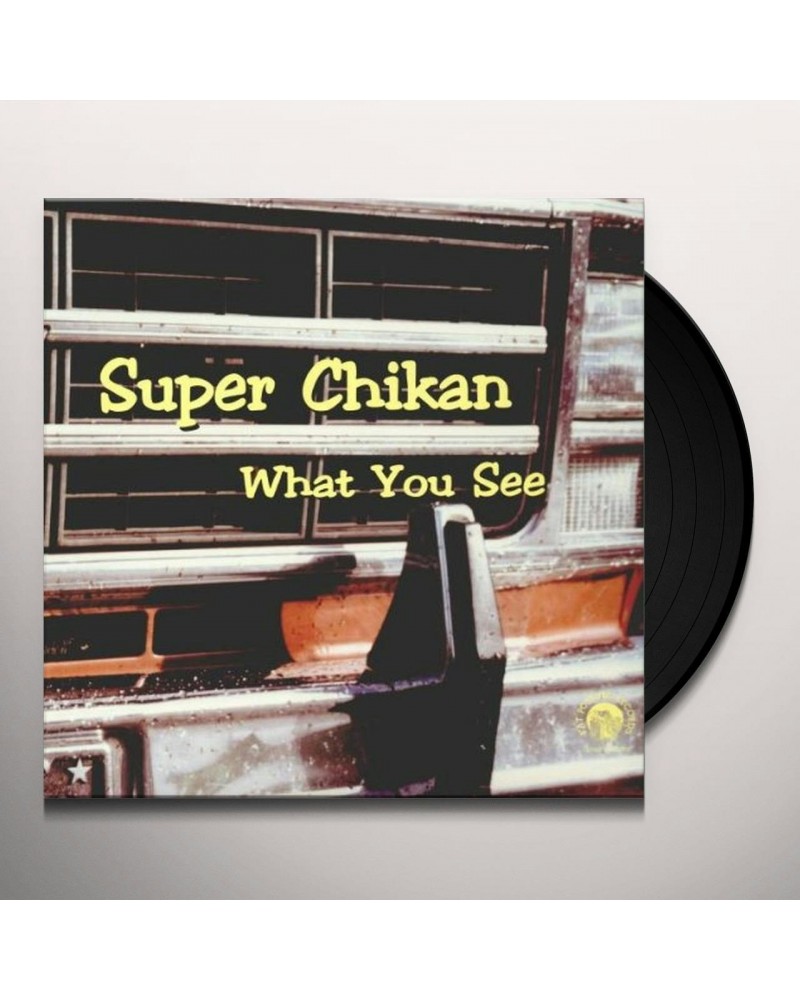 Super Chikan What You See Vinyl Record $8.91 Vinyl