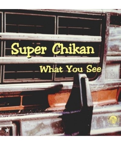 Super Chikan What You See Vinyl Record $8.91 Vinyl