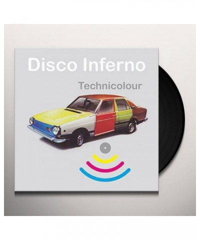 Disco Inferno Technicolour Vinyl Record $5.61 Vinyl