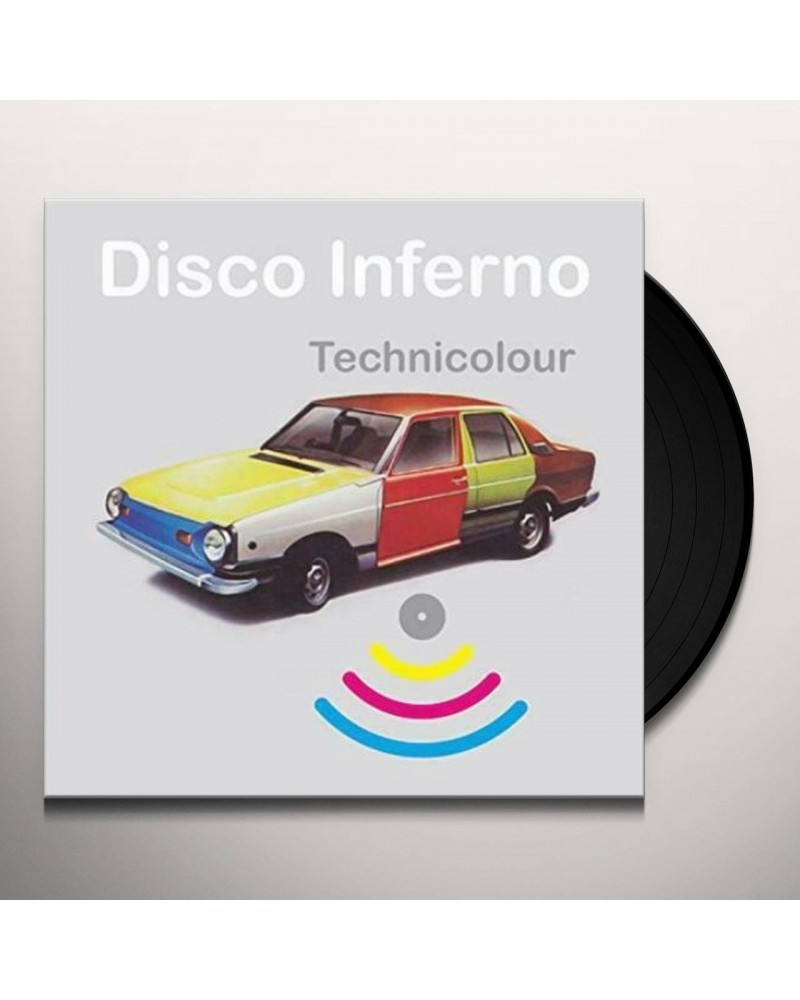 Disco Inferno Technicolour Vinyl Record $5.61 Vinyl